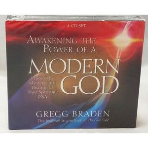 Awakening the Power of a Modern God: 4-CD set Gregg Braden NEW Sealed